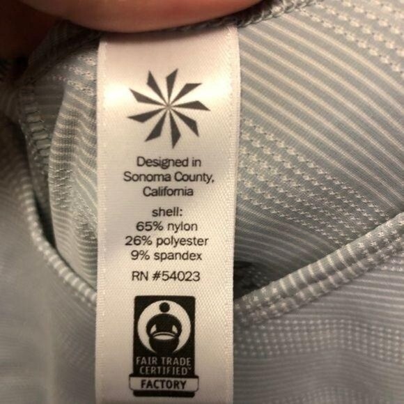 MOVING SALE Athleta Side Tie Exercise Tank Top Work Out Athletic Wear - Picture 6 of 7